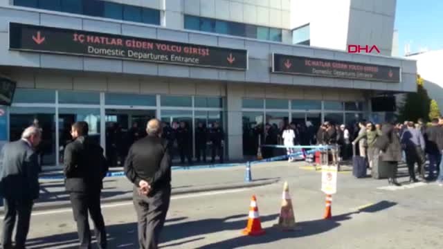 Kayseri Havalimanında Silah Sesleri 2 Yaralı - 2