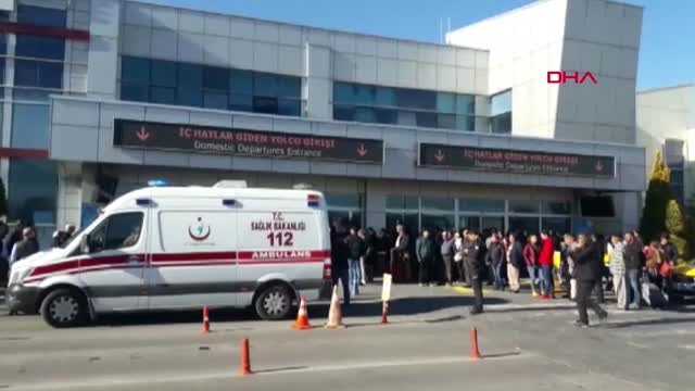 Kayseri Havalimanında Silah Sesleri 2 Yaralı