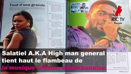 SALATIEL, la nouvelle tête d'affiche de la musique urbaine au Cameroun