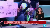 Contestation en Algérie: Bouteflika lâché par son entourage