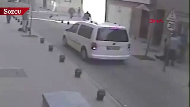 Eşini sokak ortasında döven kocaya 5 yıl 7 ay hapis