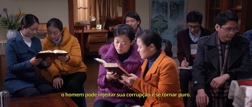 Filme evangélico O mensageiro do evangelho Trecho 1 – O que o Senhor Jesus quis dizer na cruz com as palavras: Está consumado ?