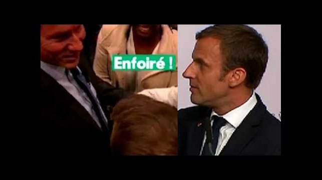 Pas de proximité affective entre Macron et sa sécurité? Ces images montrent le contraire