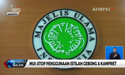 MUI: Stop Penggunaan Istilah Cebong & Kampret