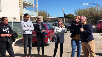 AGDE - Après l'incendie ... place à la colère