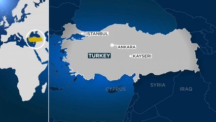 Schüsse am Flughafen Kayseri: 2 Polizisten verletzt