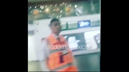 CL EX 2NE1 SEEN LEAVING MEXICO WITH OUR FAVORITE MANAGER, JANGMAE !!