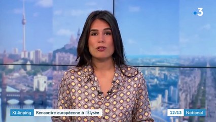 Xi Jinping : rencontre européenne à l'Élysée