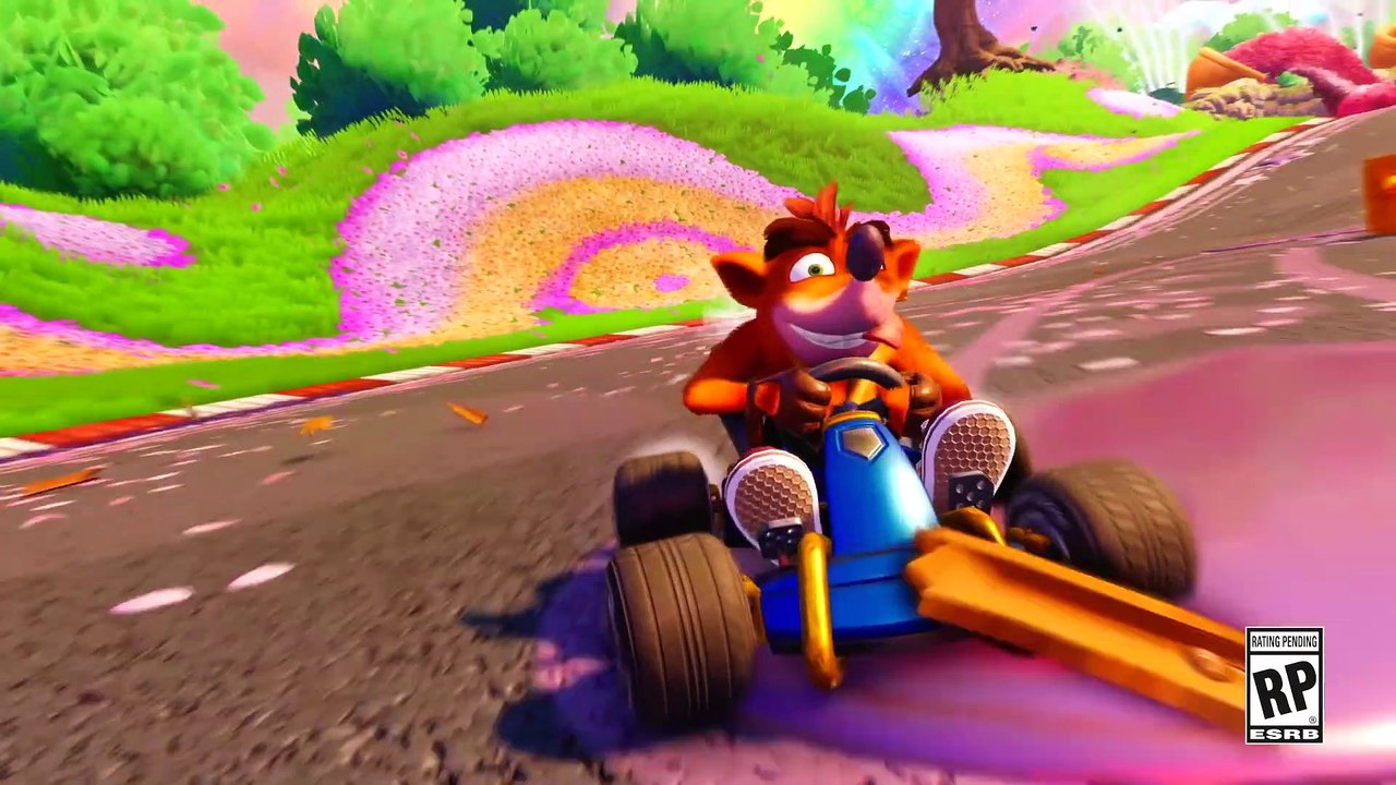 Crash Team Racing Nitro-Fueled - Trailer PS4