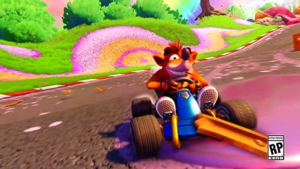 Crash Team Racing Nitro-Fueled - Trailer PS4