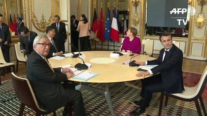 Les Européens esquissent un front commun face à la Chine