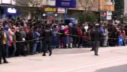 Adıyamanlılardan Cumhurbaşkanı Erdoğan'a sevgi seli