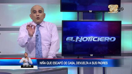 Niña de 11 años que escapó de casa fue devuelta a sus padres