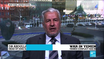 Yemen: "Saudi Arabia is there to restore democracy, doing its best to minimize the humanitarian suffering"