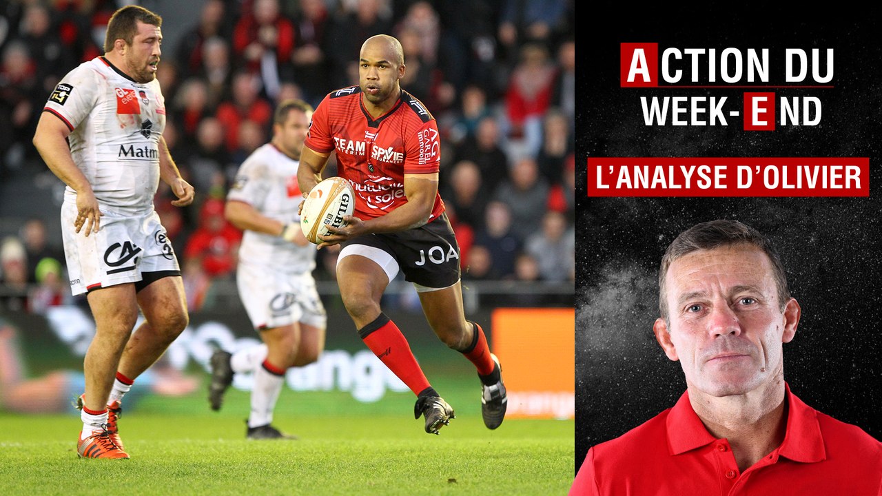 L'action du week-end - TOP14 J20