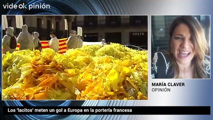 VídeOKpinión María Claver: Los 'lacitos' meten un gol a Europa en la portería francesa