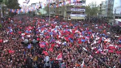 Cumhurbaşkanı Erdoğan: 'Bizim trenden inenler bir daha bu trene binemeyecekler' - ADIYAMAN