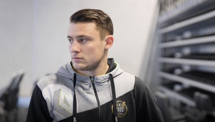 Avant Match - IVRY vs PAUC - 27.03.19 - Interview de Gabriel Loesch