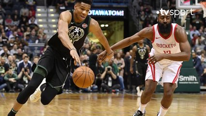 Giannis VS Harden : deux places pour le trône de MVP