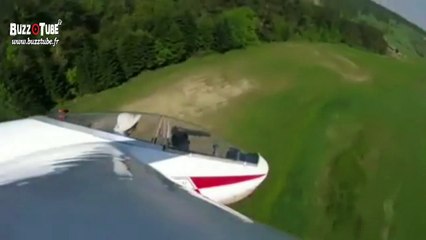 Crash d'un planeur