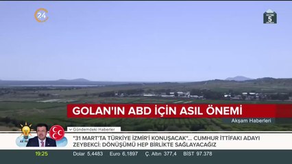 ABD, Golan'da petrol arıyor