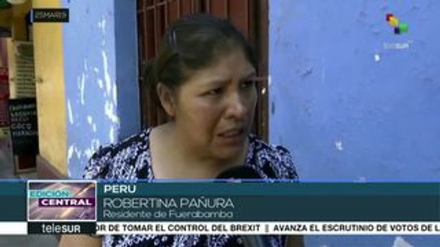 Perú: 50 días de protestas de campesinos contra minera Las Bambas