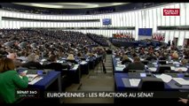 Réactions au Sénat sur la liste LREM aux européennes