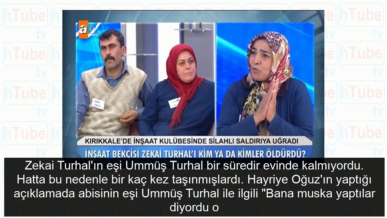 Müge Anlı'da şoke eden Zekai Turhal olayı!