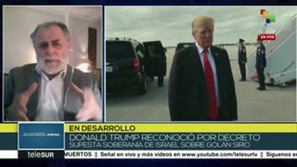 Reporte 360: EEUU reconoce el Golán sirio como territorio israelí