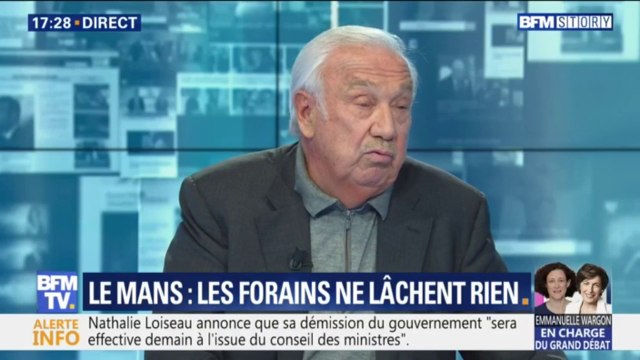 Forains au Mans: Marcel Campion estime qu' avoir appelé à casser, à brûler, c'est complètement incohérent