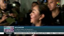 Ecuador: irregularidades en conteo de votos generan desconfianza