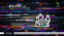 Bolivia, rumbo a la industrialización del litio