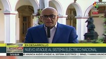 Venezuela: Gobierno denuncia nuevo ataque a la red eléctrica nacional