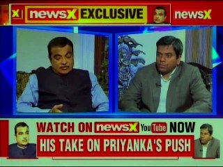 Nitin Gadkari Excluisve Interview on Basic Income Scheme by Rahul Gandhi, Lok Sabha Elections 2019