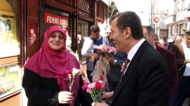 AK Parti Zeytinburnu Adayı Ömer Arısoy: “Bırakıp geldiğimiz yer belli. Bizim bütün derdimiz sizlere hizmet etmek”