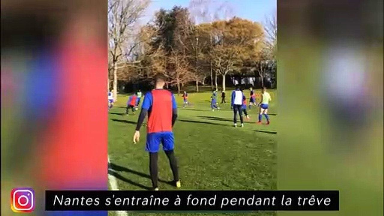 Nantes s'entraine à fond pendant la trêve, Thomas Müller aime vraiment les cheveaux