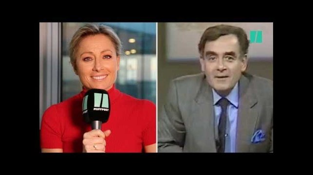 Anne-Sophie Lapix s'est passionnée pour la culture grâce à Apostrophes de Bernard Pivot