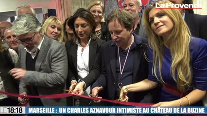 Le 18:18 - Marseille : découvrez l'exposition événement consacrée à Charles Aznavour