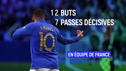 Kylian Mbappé, plus tôt, plus vite, plus fort