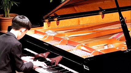 Un jeune prodige Taïwanais au concours international de piano d'Epinal