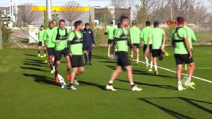 Spor Konyaspor, Başakşehir Hazırlıklarına Yeniden Başladı