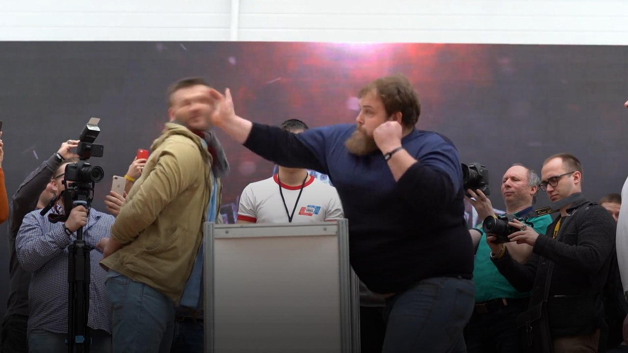 On Your Marks, Get, Set ... SLAP!! - Face slapping contest hits ...