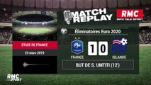 France - Islande (4-0) : Le goal replay avec les commentaires de RMC