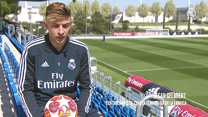 El calvario superado por Gelabert en la cantera del Real Madrid