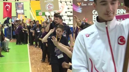 Gönüllerin Birincileri Floor Curling Şampiyonası" - Kocaeli