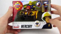 Pompier Sam Unboxing français: Pompiers Quad Mercury déballé pour les Enfants | Gertie S. Bresa