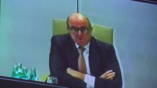Guindos: Nadie se creía las cifras de los bancos españoles