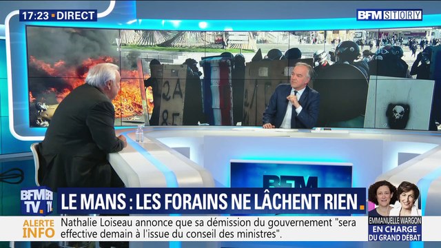 Le Mans: les forains ne lâchent rien