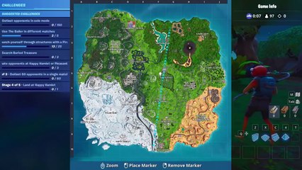 Outlast 60 opponents in a single match is not working - Fortnite Week 4 Season 8