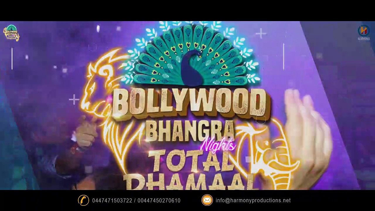 Harmony Productions Presents 'TOTAL DHAMAAL BOLLYWOOD BHANGRA NIGHTS 2019' Official Aftermovie
